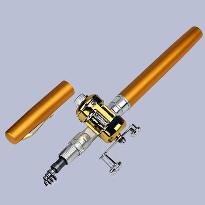 Pen Type Portable Fishing Rod