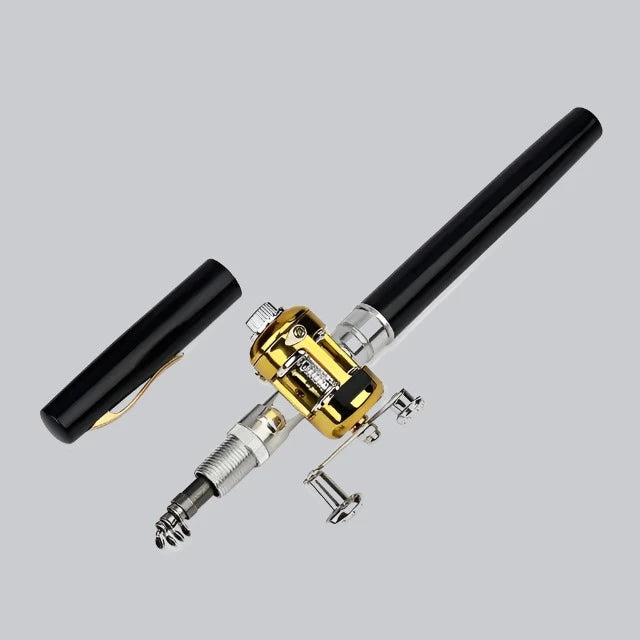 Pen Type Portable Fishing Rod