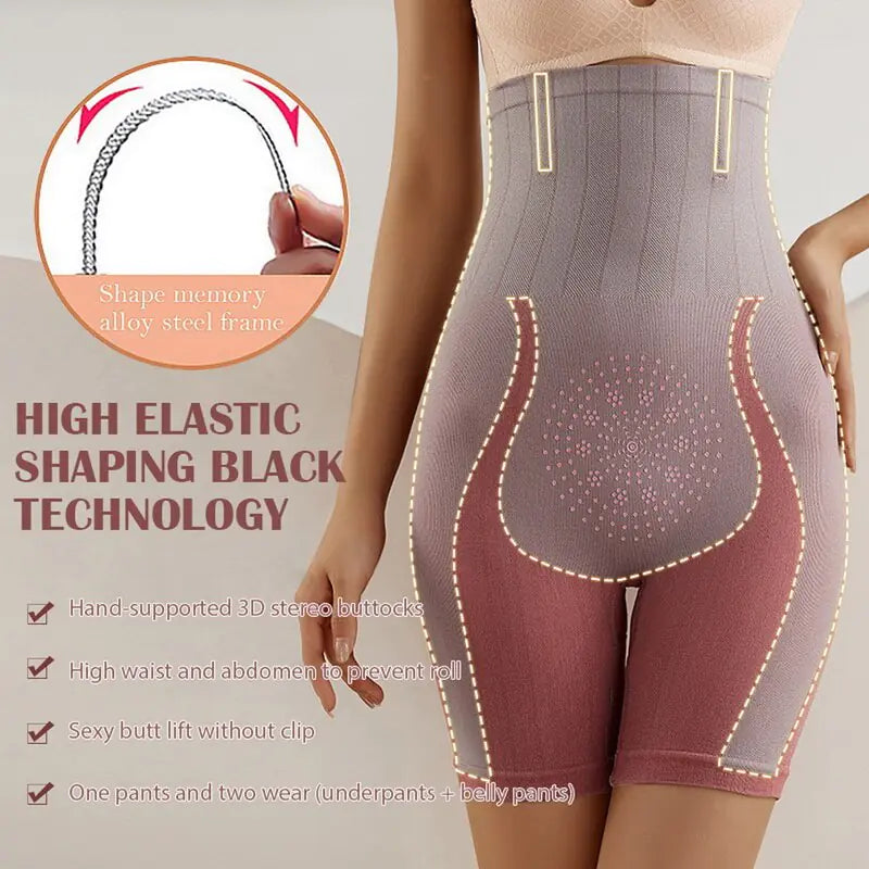 High Waist Women's Fitness Shorts