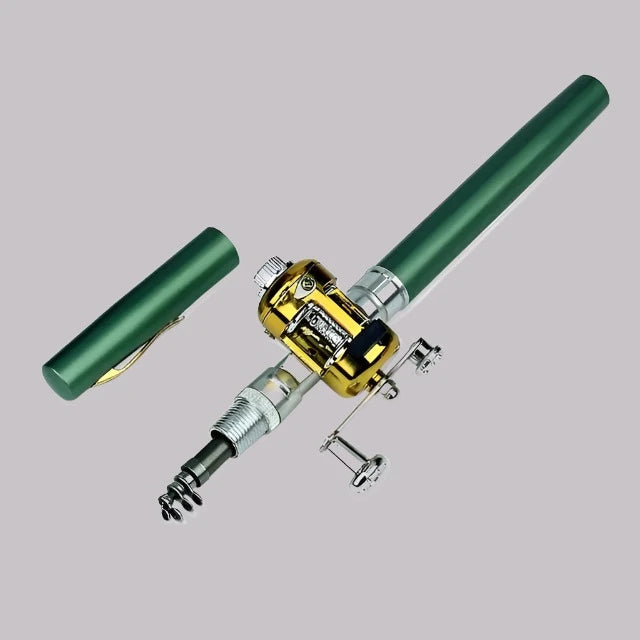 Pen Type Portable Fishing Rod