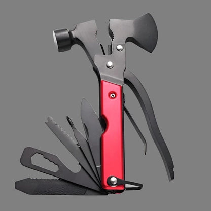 16 in 1 Hatchet with Multitool Camping Accessories