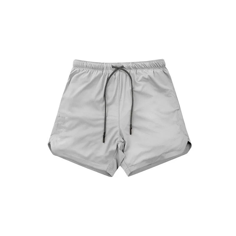 New Men's Fitness Shorts: Breathable Mesh Quick Dry Sport Shorts