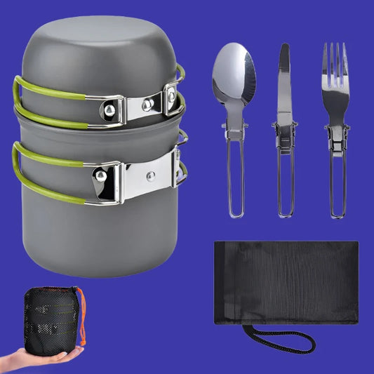 Outdoor Camping Tableware Kit