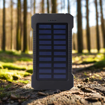 SOLAR USB POWER BANK