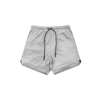 New Men's Fitness Shorts: Breathable Mesh Quick Dry Sport Shorts