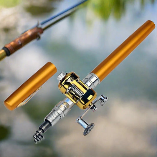 Pen Type Portable Fishing Rod