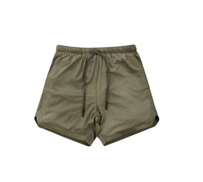 New Men's Fitness Shorts: Breathable Mesh Quick Dry Sport Shorts