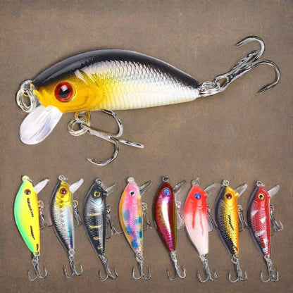 1 Piece Minnow Fishing Lure