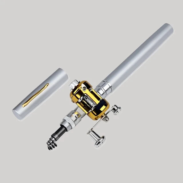 Pen Type Portable Fishing Rod