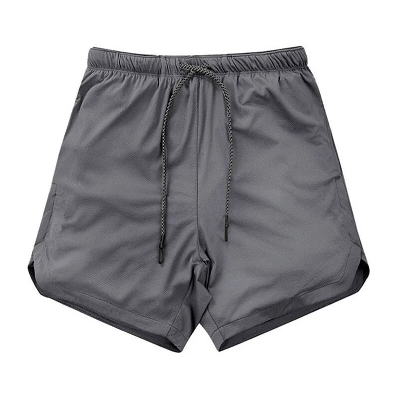 New Men's Fitness Shorts: Breathable Mesh Quick Dry Sport Shorts